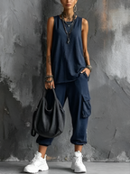 Camilla | Completo Casual Tasche