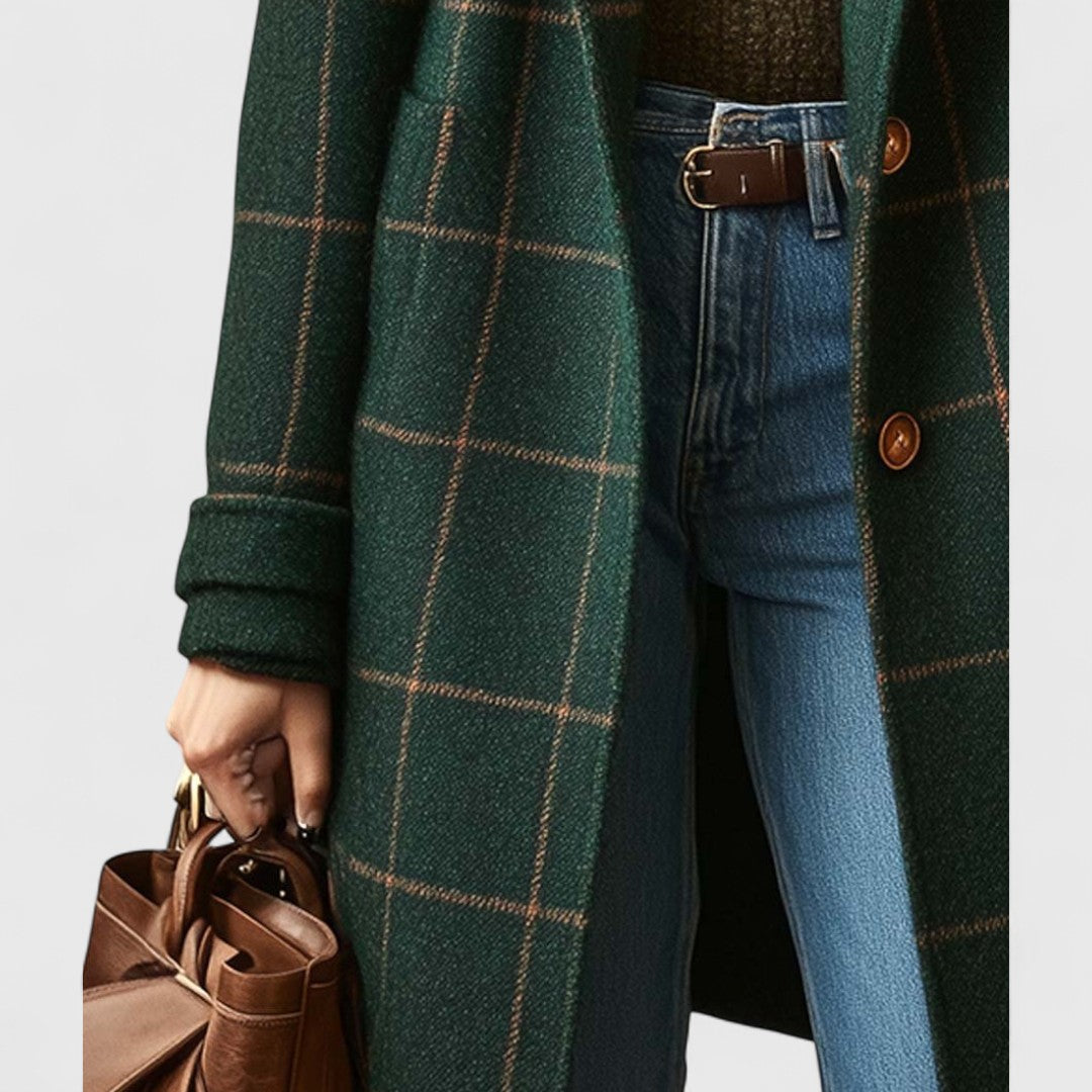 Serena | Cappotto Invernale con Cintura