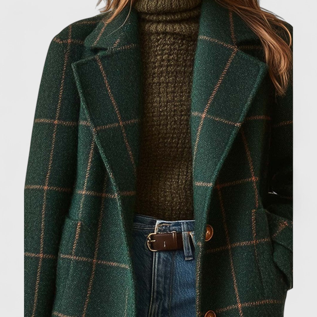 Serena | Cappotto Invernale con Cintura