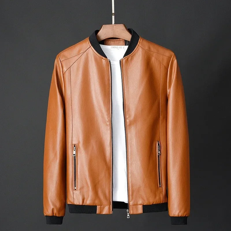 Christian | Giacca Biker in Pelle