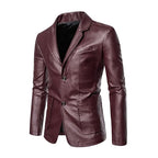 Jacopo | Giacca in Pelle Business Casual