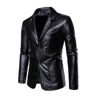 Jacopo | Giacca in Pelle Business Casual
