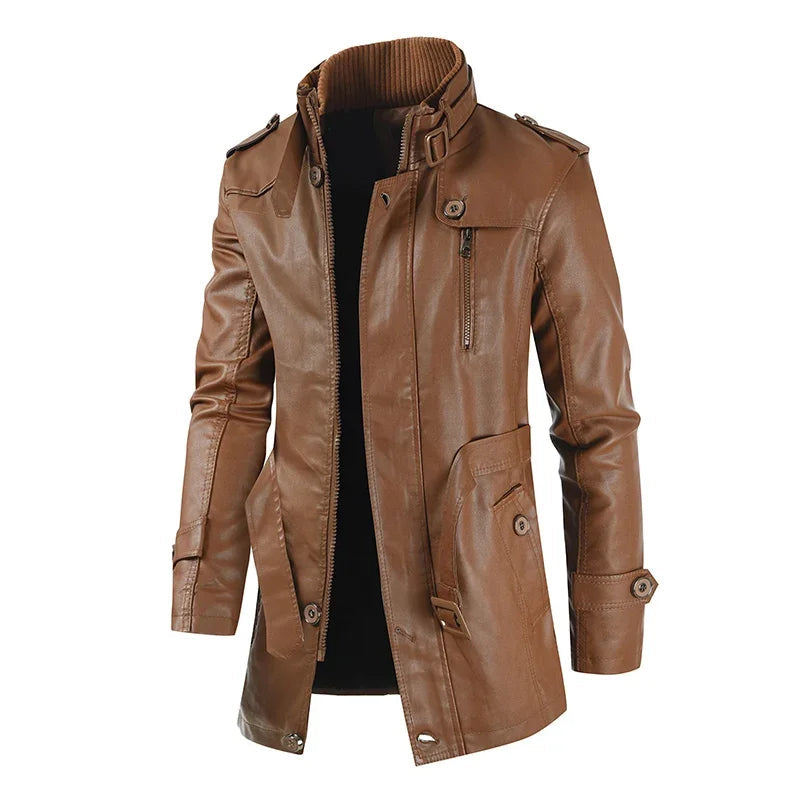 Franco | Giacca Lunga Biker