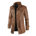 Franco | Giacca Lunga Biker