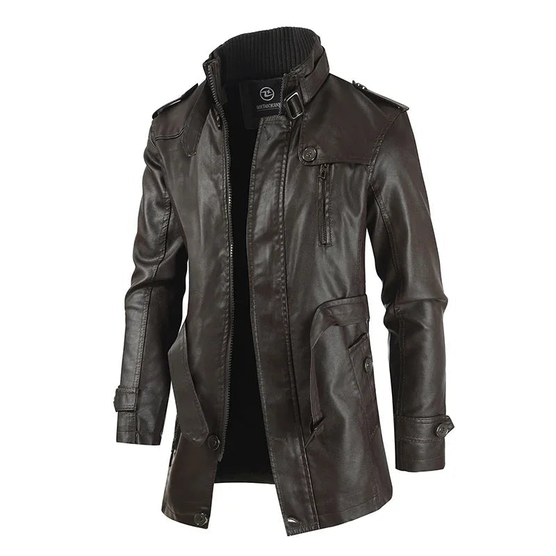 Franco | Giacca Lunga Biker