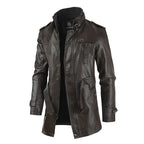 Franco | Giacca Lunga Biker