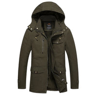 Salvatore | Giacca Imbottita in Cotone