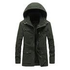 Adriano | Giacca in Cotone Casual