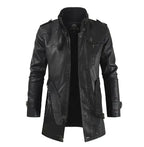 Franco | Giacca Lunga Biker