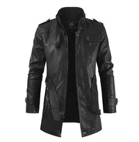 Franco | Giacca Lunga Biker