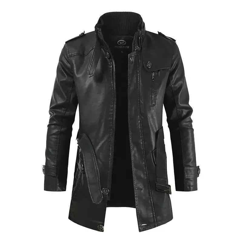 Franco | Giacca Lunga Biker