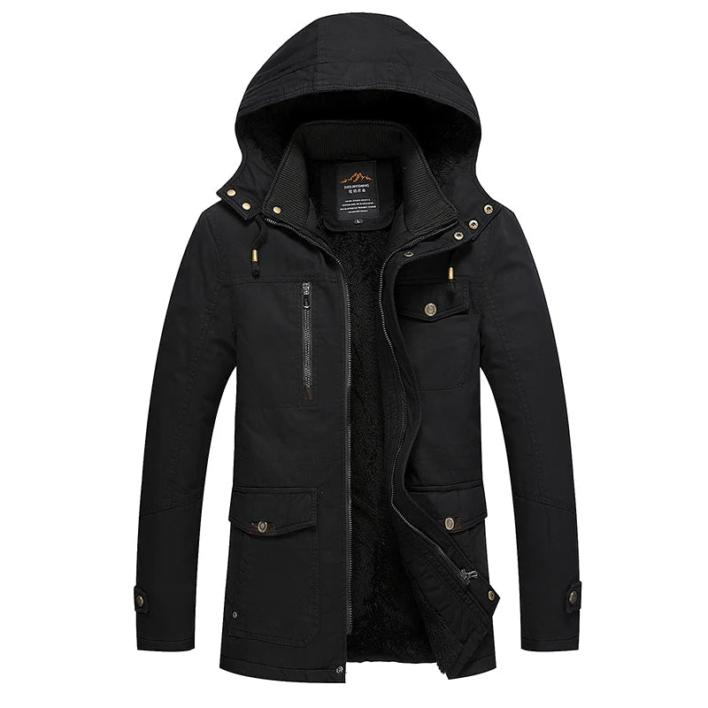 Salvatore | Giacca Imbottita in Cotone