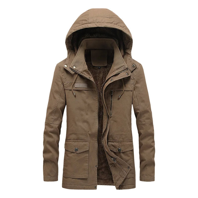Adriano | Giacca in Cotone Casual