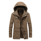 Adriano | Giacca in Cotone Casual