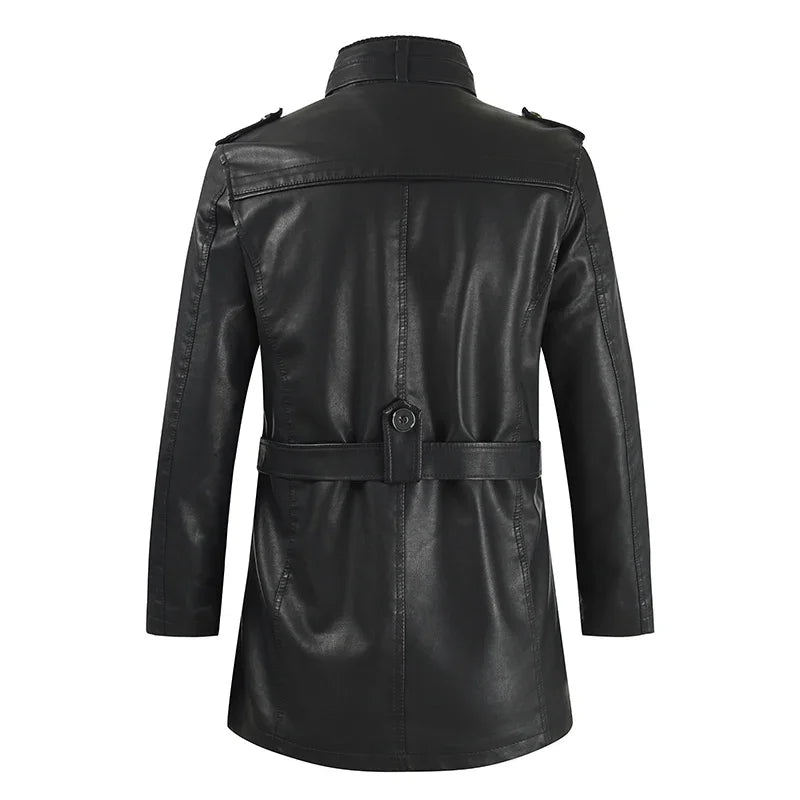 Franco | Giacca Lunga Biker