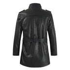 Franco | Giacca Lunga Biker