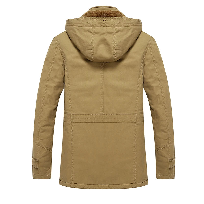 Salvatore | Giacca Imbottita in Cotone