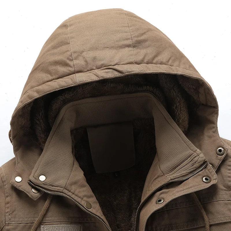 Adriano | Giacca in Cotone Casual