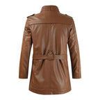 Franco | Giacca Lunga Biker
