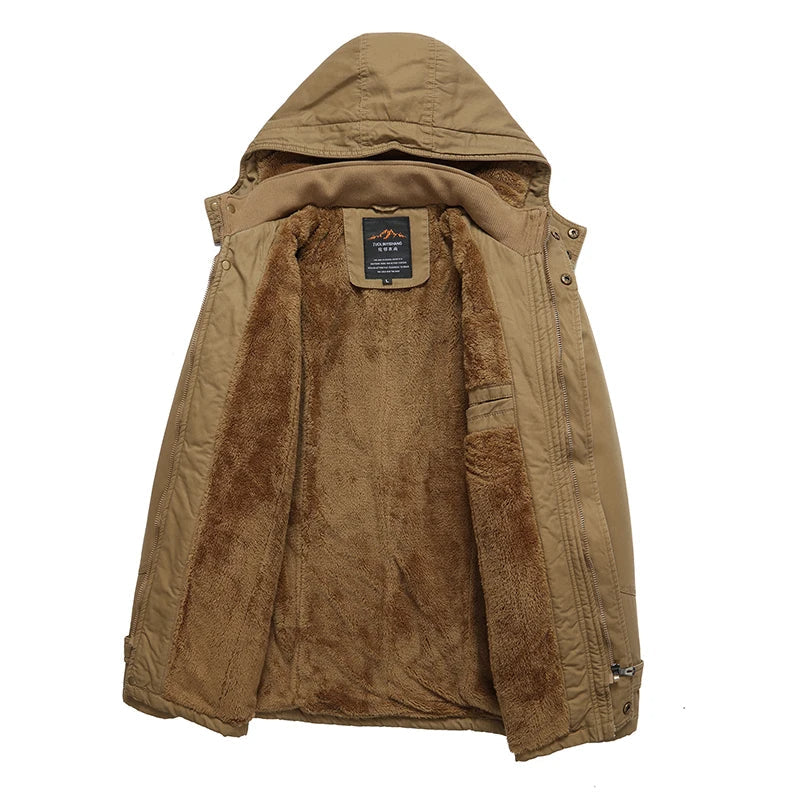 Salvatore | Giacca Imbottita in Cotone