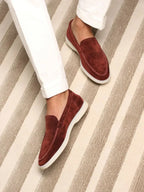 Classico | Mocassino Camoscio — Bordeaux