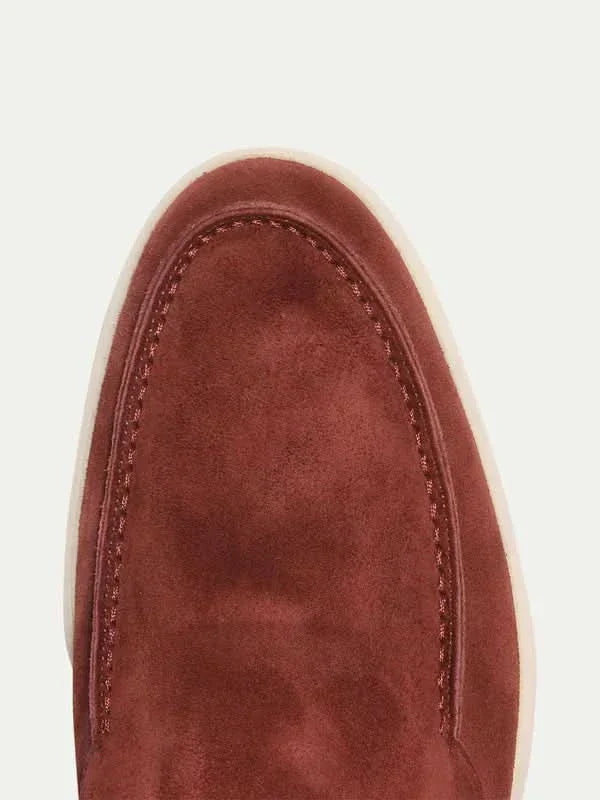 Classico | Mocassino Camoscio — Bordeaux