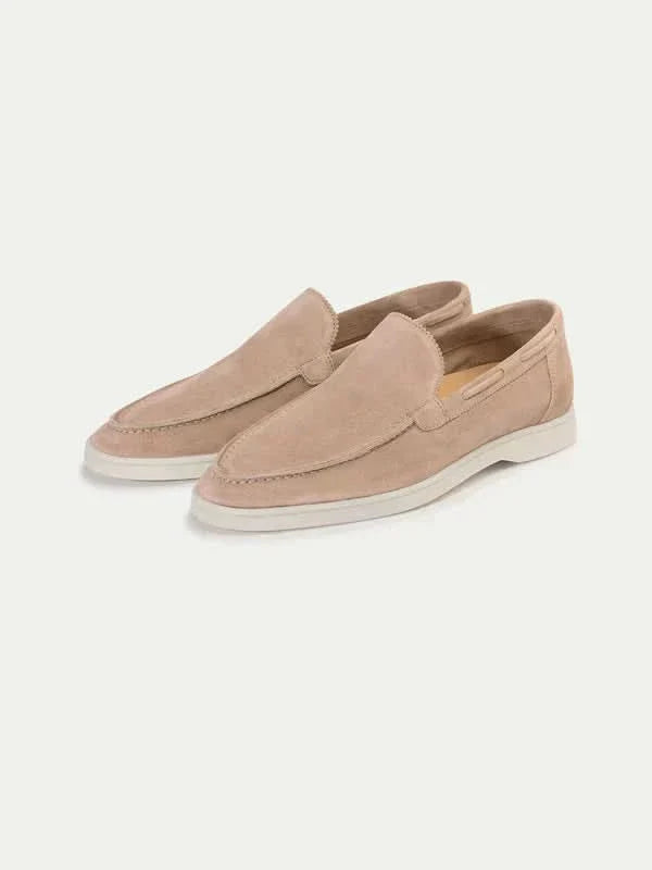 Classico | Mocassino Camoscio — Beige