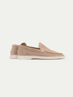 Classico | Mocassino Camoscio — Beige