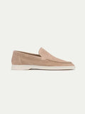 Classico | Mocassino Camoscio — Beige