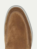 Classico | Mocassino Camoscio — Sabbia