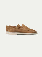 Classico | Mocassino Camoscio — Sabbia