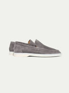 Classico | Mocassino Camoscio — Grigio
