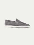 Classico | Mocassino Camoscio — Grigio