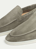 Classico | Mocassino Camoscio — Verde Oliva