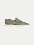 Classico | Mocassino Camoscio — Verde Oliva