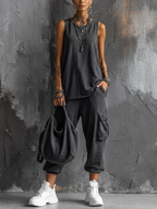 Camilla | Completo Casual Tasche