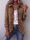 Pasqualina | Giacca Animalier con Volant