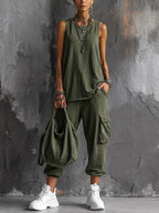 Camilla | Completo Casual Tasche