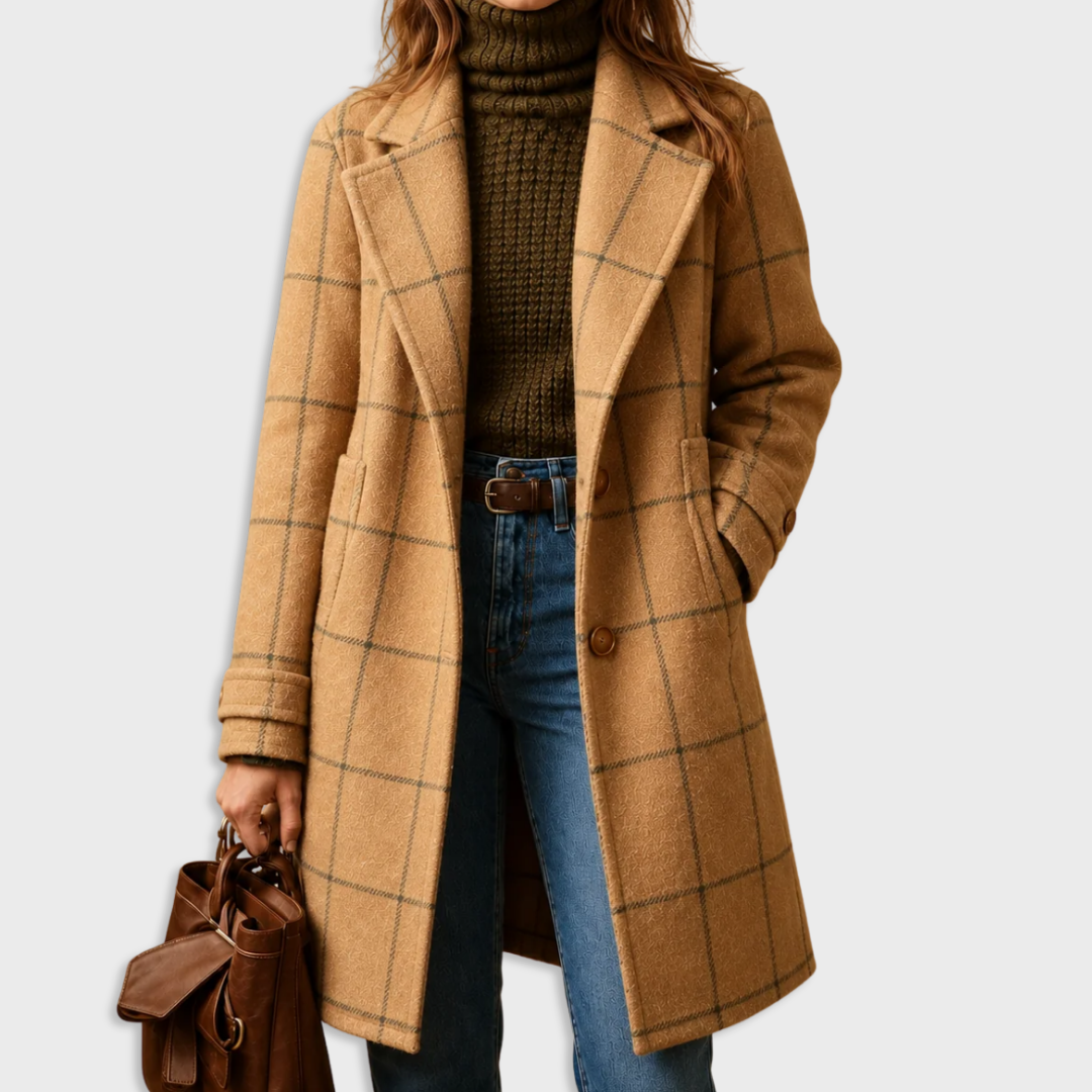 Serena | Cappotto Invernale con Cintura