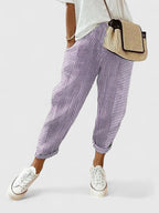 Elvira | Pantaloni Comfort Fluidi