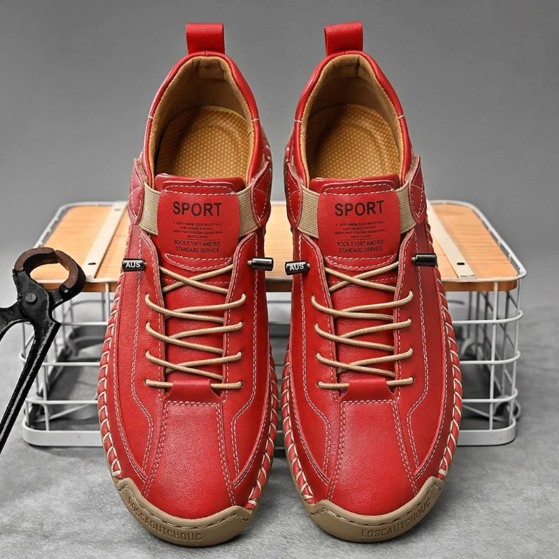 Luca | Sneakers Pelle Premium