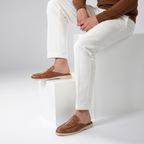 Yacht Croco | Mocassino Aperto — Cognac · Limited Edition