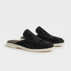 Yacht Croco | Mocassino Aperto — Nero · Limited Edition