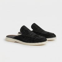 Yacht Croco | Mocassino Aperto — Nero · Limited Edition