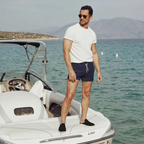 Yacht Croco | Mocassino Aperto — Nero · Limited Edition