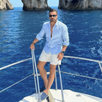 Yacht Croco | Mocassino Aperto — Blu · Limited Edition