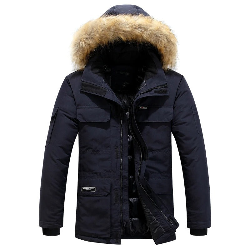 Virgilio | Giacca Invernale Elegante