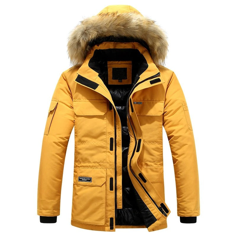 Virgilio | Giacca Invernale Elegante