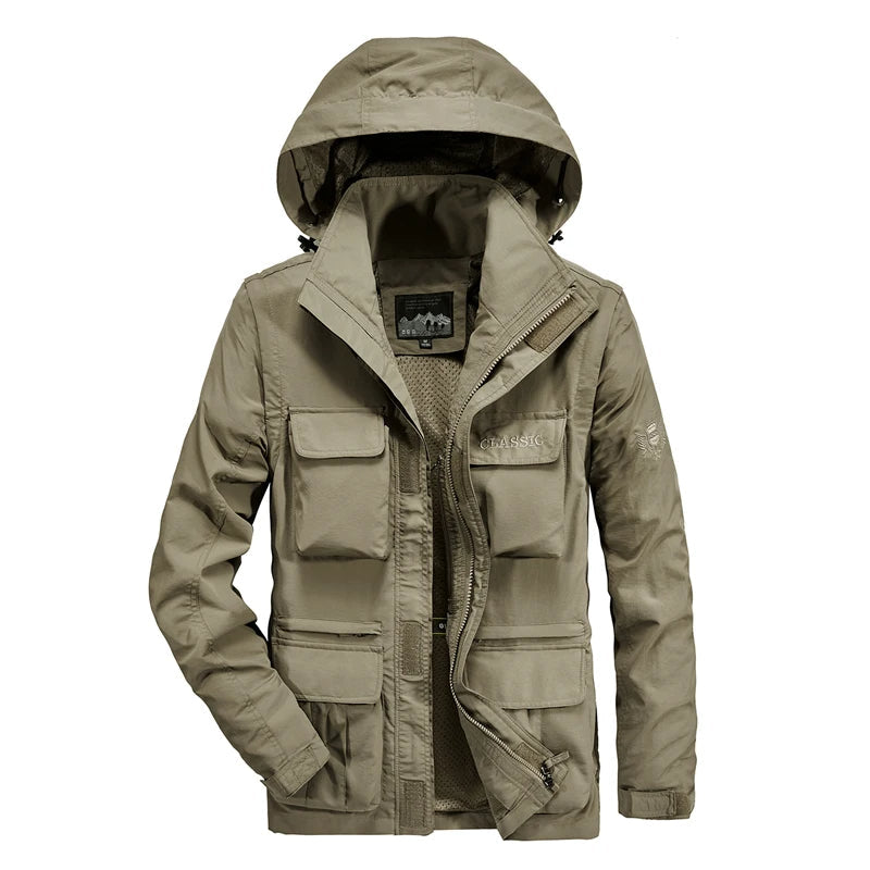 Oreste | Giacca Outdoor Elegante