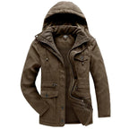 Mauro | Giacca Invernale Casual
